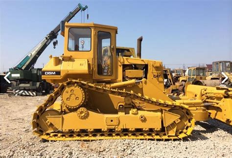 Caterpilar Crawler Bulldozer Cat D M With Elevated Triangle Track