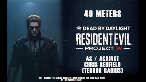 Dead By Daylight Project W Chris Redfield Vs Albert Wesker Chase