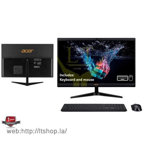 AIO Acer Aspire C22 1700 Core I3 1215U 21 5