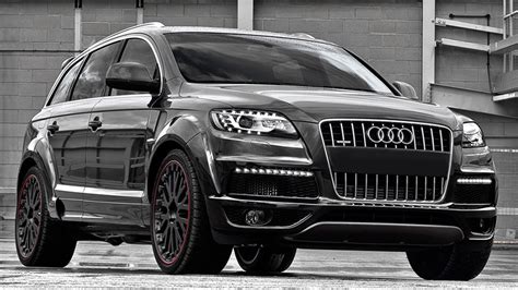 Audi Q7 Custom Wheels Kahn Rs X 22x95 Et Tire Size R22 X Et