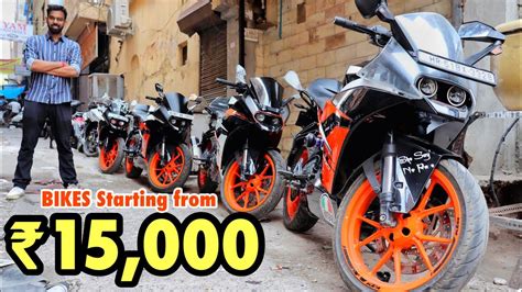 Bike Starting ₹15000 Bike Market Delhi Karol Bagh Bike Market