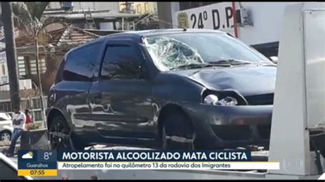 Motorista Embriagado Preso Em Flagrante Ap S Atropelar E Matar