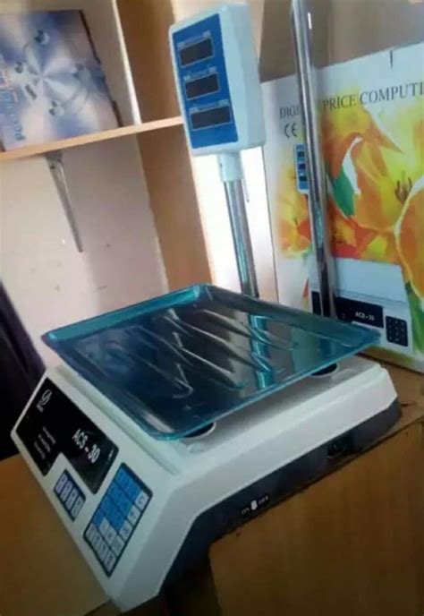 30kg Digital Price Computing Scale Biashara Kenya