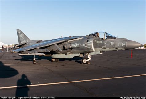 165595 United States Marine Corps McDonnell Douglas AV 8B Harrier II