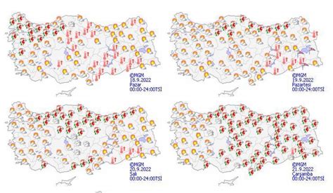 Yar N Hava Nas L Olacak Ya Var M Meteoroloji Den Son Hava Durumu