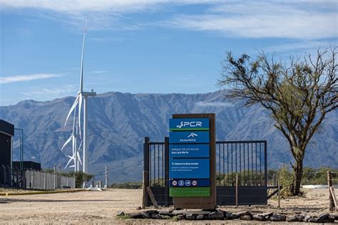 Pcr Y Arcelormittlal Acindar Inauguraron El Parque E Lico San Luis