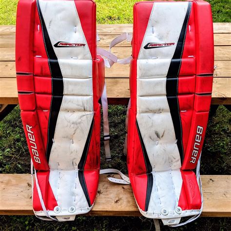 Reactor 7000 Goalie Leg Pads Intermediate Sidelineswap