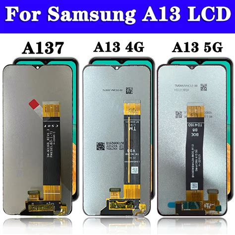 Pantalla Lcd Original Para Samsung Galaxy A Piezas De Repuesto De