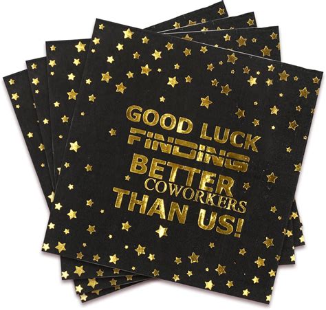 Amazon Pandecor Pieces Disposable Napkins Inches Good Luck