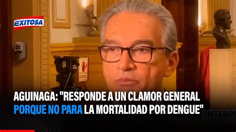 Alejandro Aguinaga Responde A Un Clamor General Porque No Para La