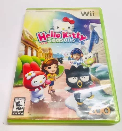 Hello Kitty Seasons Nintendo Wii Meses Sin Interés