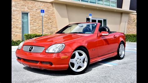 2001 Mercedes Benz Slk320 Convertible At Kissimmee 2022 As G282 Mecum