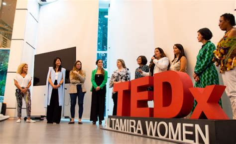 La Era Edici N Del Tedxaltamira Women Contar Con La Participaci N