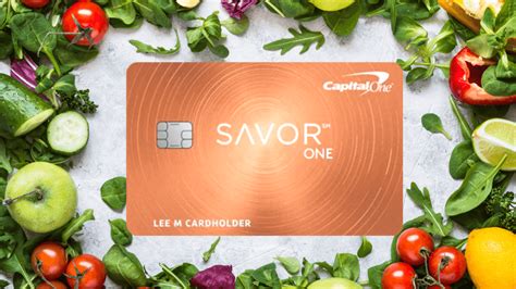 Cardonomics Capital One Savorone Review The Card For Foodies