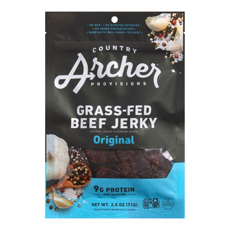 Country Archer Original Beef Jerky World Market