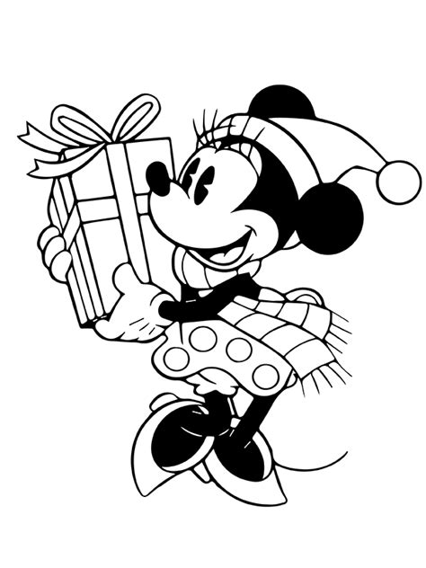 Dibujos De Disney Navidad Para Colorear E Imprimir ColoringOnly