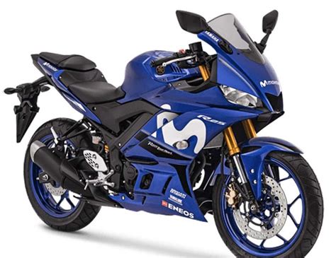 New Yamaha Yzf R25 With Movistar Motogp Livery Revealed