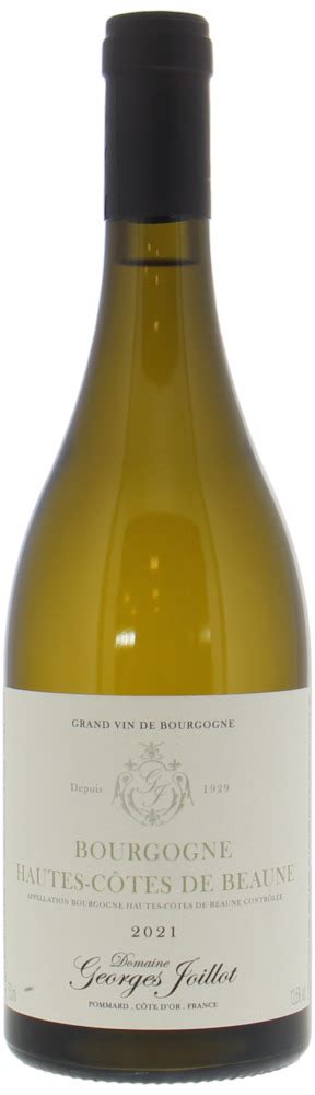 Bourgogne Hautes Cotes De Beaune Joillot Georges Buy Online