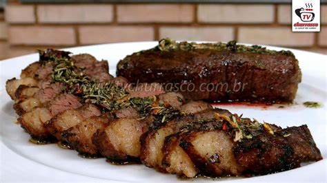 Como Fazer Churrasco De Picanha Chimichurri Tv Churrasco