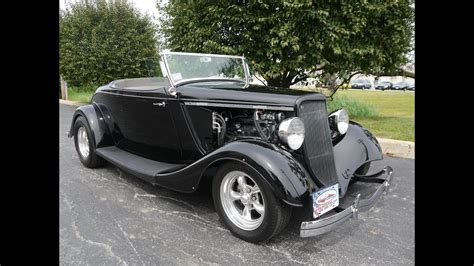 1934 Ford Roadster Downs Body Tci Chassis For Sale Youtube