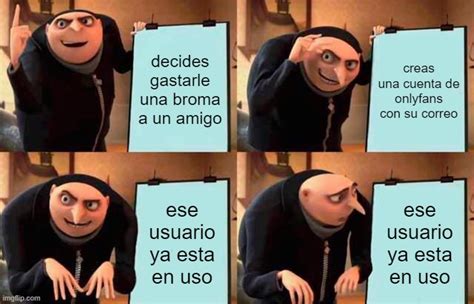 Gru Idea Muy Quemada Meme Subido Por Pomboo Memedroid