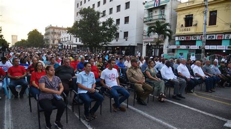 Videos Celebraron En La Habana El Aniversario De La Proclamaci N