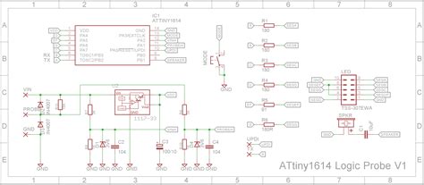 The Ultimate Logic Probe Hackster Io