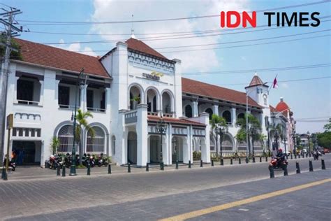 10 Spot Instagrammable Di Gedung Nhm Kota Lama Semarang