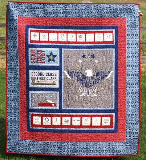 EAGLE SCOUT QUILT Eagle Scout Gift Handmade Quilt - Etsy