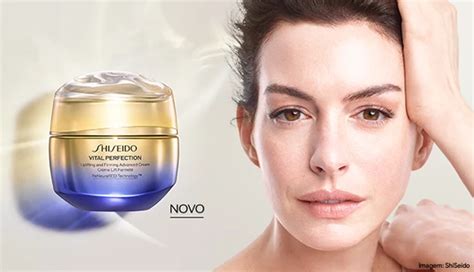 Shiseido lança a nova versão de Vital Perfection Uplifting and Firming