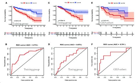 Evaluation Of The Clinical Prognostic Model A C E The Risk Scores