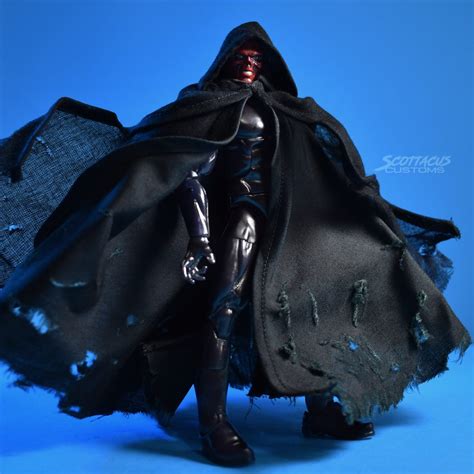 Soul Stone Keeper Cape Scottacus Customs Action Figure Tailor