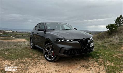 Prueba Alfa Romeo Tonale Phev Un Híbrido Enchufable Con Esencia Deportiva