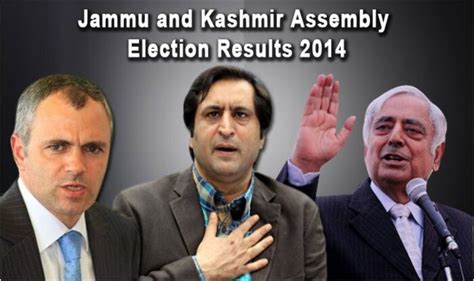 Jammu And Kashmir Assembly Election Results 2014 Complete List Of