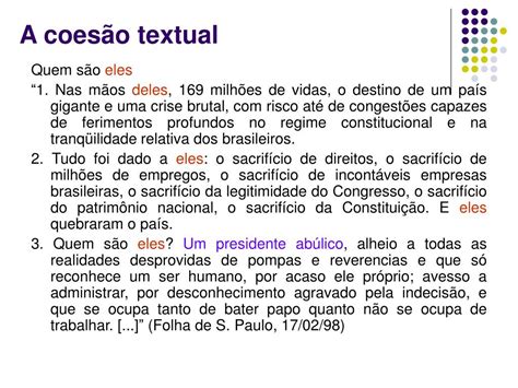 PPT LINGUÍSTICA TEXTUAL Anna Christina Bentes PowerPoint Presentation