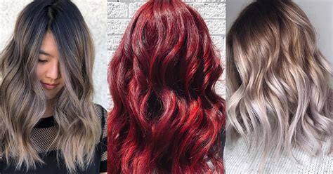 60 Couleurs De Cheveux Tendance En 2023