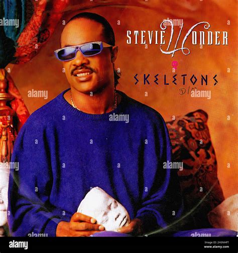 Vintage Vinyl Recording - Wonder, Stevie - 33 - Skeletons - D - 1987 ...