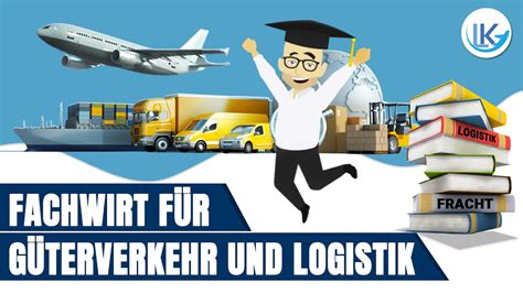 Fortbildung Zum Fachwirt F R G Terverkehr Und Logistik Youtube