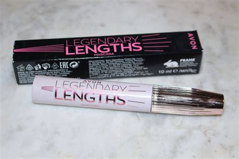 AVON Legendary Lengths £7 Mascara Review - Before and After