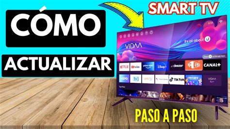 C Mo Actualizar Smart Tv Samsung Lg Philips Youtube