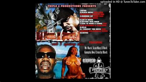 Gangsta Boo And Crunchy Black I Thought You Knew Remastered By Dj