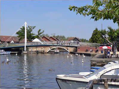 Norfolk Broads Distance Chart