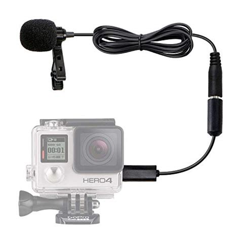 Best Gopro Microphones Of Mic Adapters