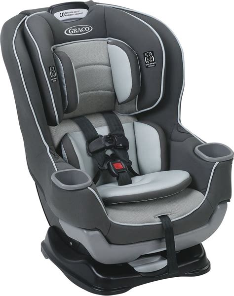 Graco Extend Fit Convertible Car Seat Mack