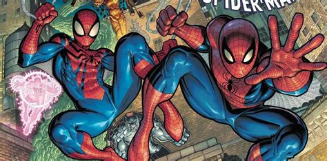 Marvel Spider Man wchodzi w nową erę Ben Reilly Pajączkiem są