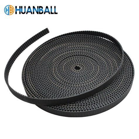 High Quality S2m Open Timing Belt Std Type Industrial Machinery