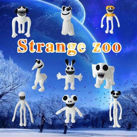 Zoonomaly Zoo Guard Zoo Anomalous Rabbit And Cat Stuffed Animals ...