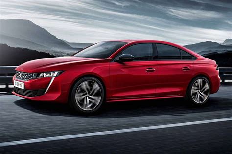 Peugeot Transforms Into Sleek Four Door Coupe Auto News