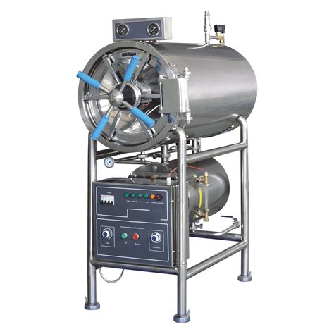 Laboratory Stainless Steel Horizontal Autoclave Steam Sterilizer