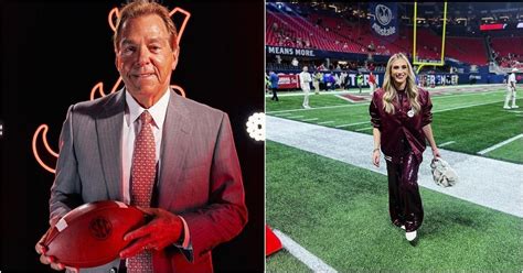 Nick Saban’s Daughter Kristen Saban Goes Down A Memory Lane As Hc Completes 17 Years At Alabama